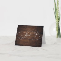 Rich Brown Wood Modern Elegante Typografie