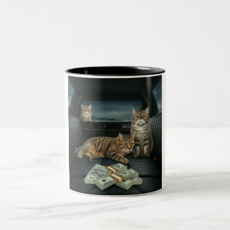 Rich Cat Tasse