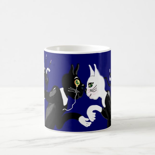 Rich Cats Frug Tasse (Mittel)