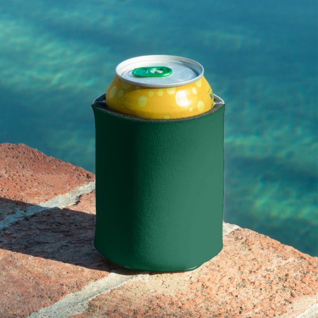 Rich Dark Green Can Cooler Dosenkühler (In Situ Pool)
