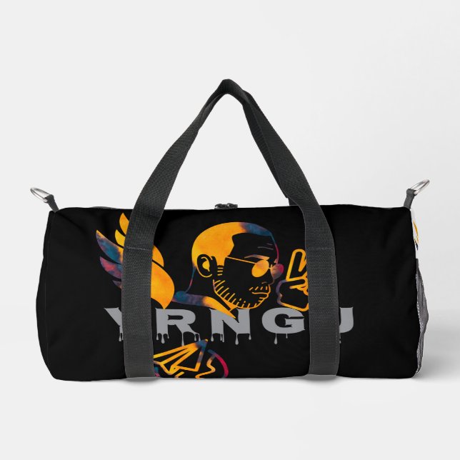 Rich Dreamer Duffle Bag (Vorderseite)