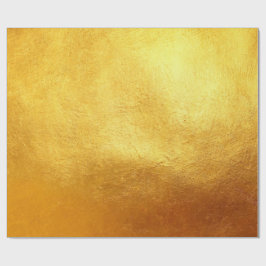 Rich Elegante Luxuriöse Weihnachts-Gold-Imitate Fo Geschenkpapier