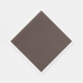 Rich Espresso Serviette