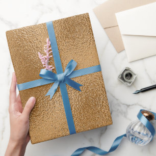 Rich Gold Glass Abstrakt Geschenkpapier