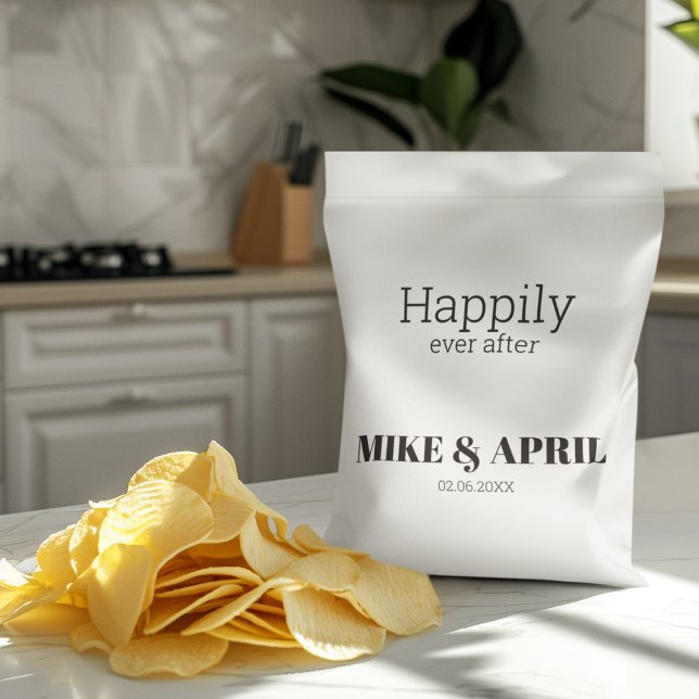 Rich Golden in Black Wedding Theme Geschenktütchen (Give some yummy favors as a return gifts to your guests with a thank you note)