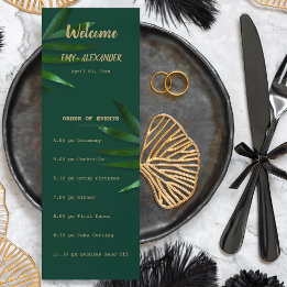 Rich Green Golden Theme Programm