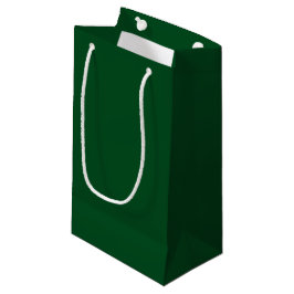 Rich Green (Solid) Kleine Geschenktüte
