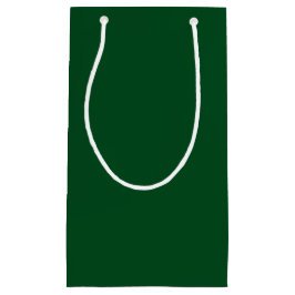 Rich Green (Solid) Kleine Geschenktüte