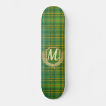 Rich Green Tartan (Kariert) Custom