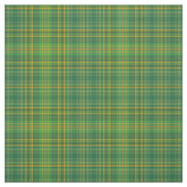 Rich Green Tartan (Kariertes, kundenspezifisches G Stoff