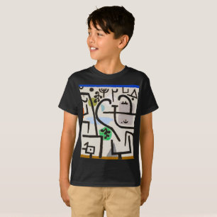 Rich Harbour von Paul Klee T-Shirt