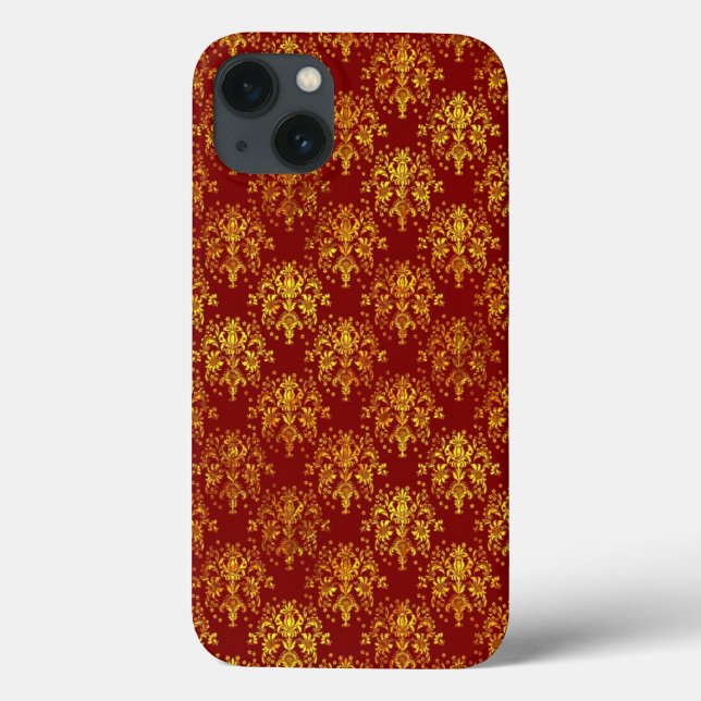 Rich Holiday Case-Mate iPhone Hülle (Rückseite)