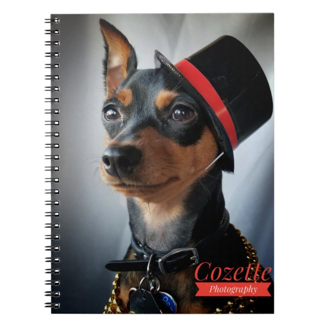 Rich MIn-Button Notizblock (Vorderseite)