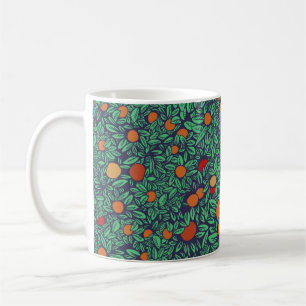 Rich Orchard: Vintage Baum Muster. Kaffeetasse