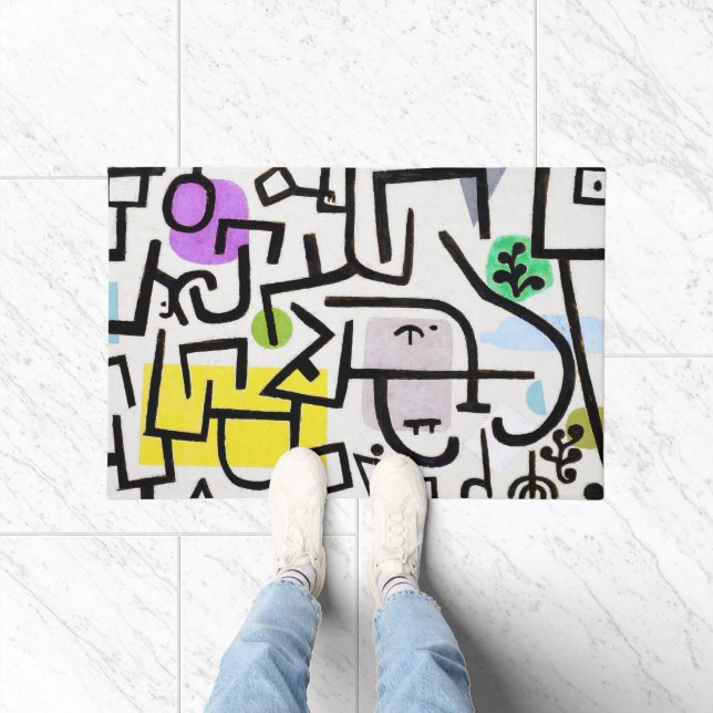 Rich Port, Paul Klee Fußmatte (Indoor)