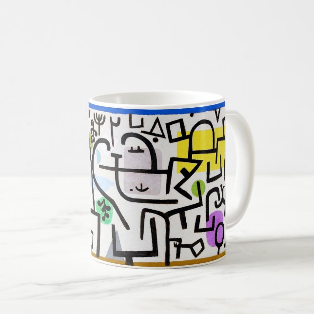 Rich Port, Paul Klee Kaffeetasse (VorderseiteRechts)