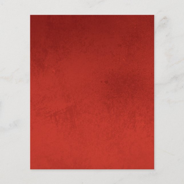 RICH ROT GRADIENT HINTERGRUND LIEBE TEXTURED TEMPL FLYER (Vorne)