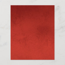 RICH ROT GRADIENT HINTERGRUND LIEBE TEXTURED TEMPL FLYER