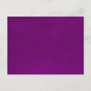 RICH ROYAL LILA LUXURY GRAPE FARBTEXTUR TEMP POSTKARTE