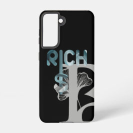 RICH Samsung Hüllen Trend Abstrakt Blue Ocean Samsung Galaxy Hülle