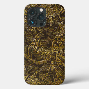 Rich Stylish Black and Gold Luxury Case-Mate iPhone Hülle