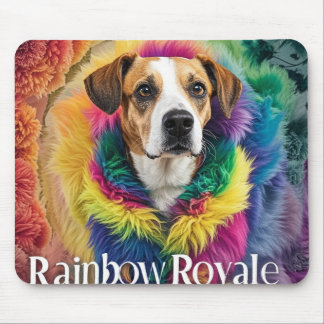 Rich Textures: Elevation Interior Design Mousepad