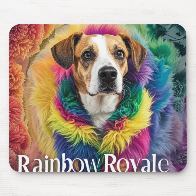 Rich Textures: Elevation Interior Design Mousepad (Vorne)