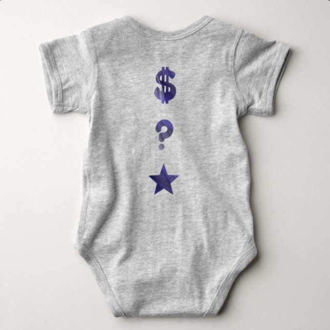 RICH Trend Abstrakt Lavendel Violet Baby Strampler (Von Creator hochgeladen)