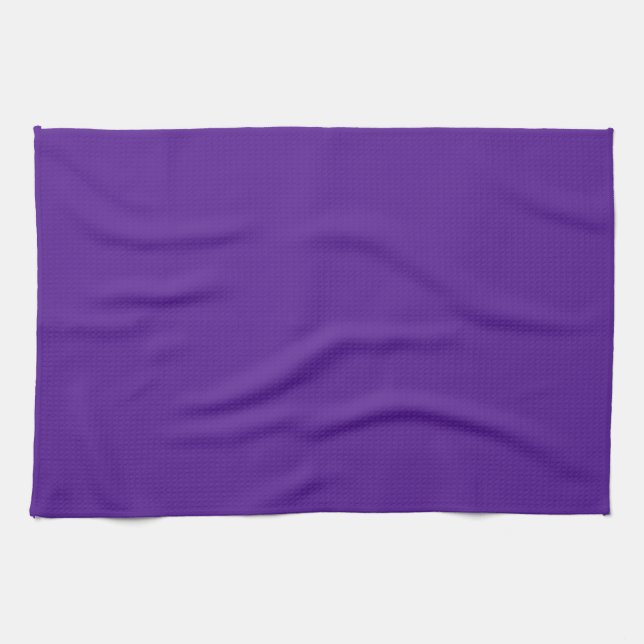 Rich und lebendige Farbe mit Violett Lila Handtuch (Horizontal)