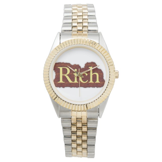 Rich unisex Uhr zum Verkauf ! (Vorderseite)