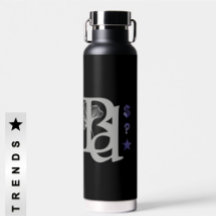 RICH Wasser Flasche Abstrakte Fitness Lavendel Vio