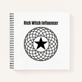 Rich Witch Influencer Journal Notizbuch
