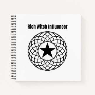 Rich Witch Influencer Journal Notizbuch