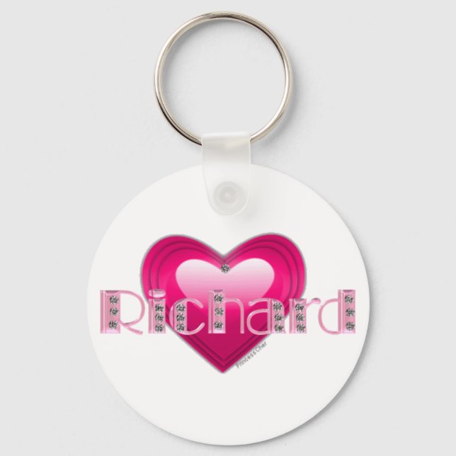 Richard1 Schlüsselanhänger (Vorderseite)
