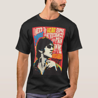 Richard Ashcroft Pop Art Quote Klassischer T - Shi T-Shirt