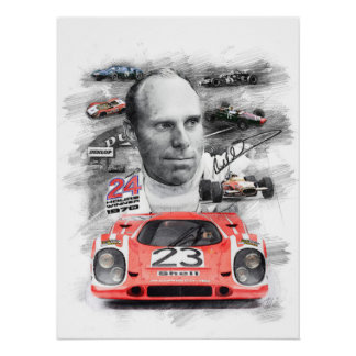 Richard Attwood Poster