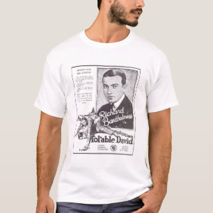 Richard Barthelmess Tol'Able David Stummfilmwerbun T-Shirt