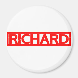 Richard Briefmarke Magnet