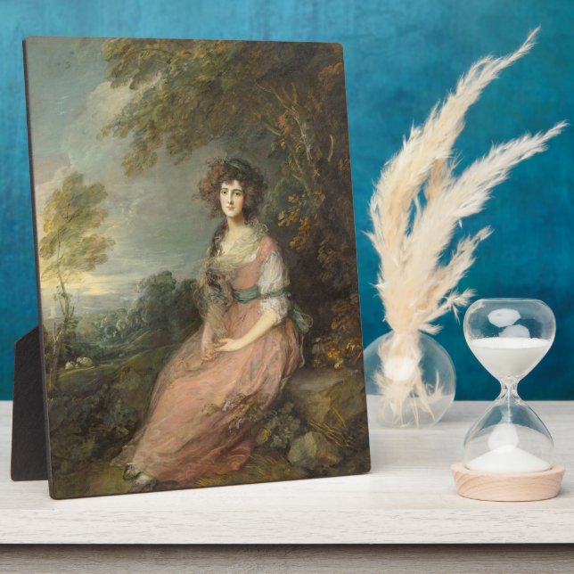 Richard Brinsley Sheridan, 1785-87 Fotoplatte (Seite)