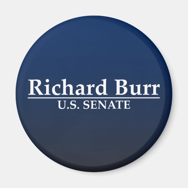Richard Burr US-Senat Magnet (Vorne)