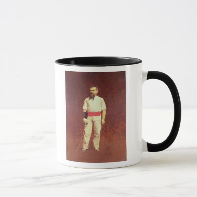 Richard Burton, wenn Kleid, 1889 eingezäunt wird Tasse (Rechts)