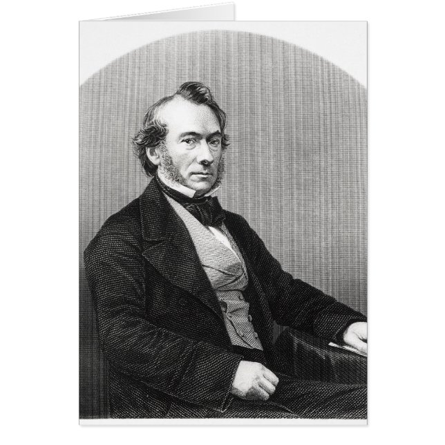 Richard Cobden (Vorne)
