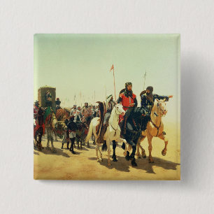 Richard Coeur de Lion auf seiner Weise nach Button