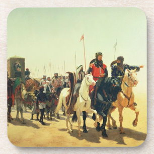 Richard Coeur de Lion auf seiner Weise nach Untersetzer