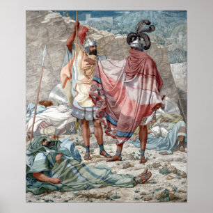 Richard Dadd Mercy, David Spareth Saul's Life Poster