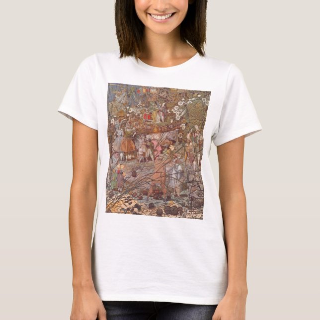Richard Dadd - The Fairy Feller's Master-Stroke T-Shirt (Vorderseite)