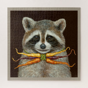 Richard das Raccoon-Rätsel Puzzle