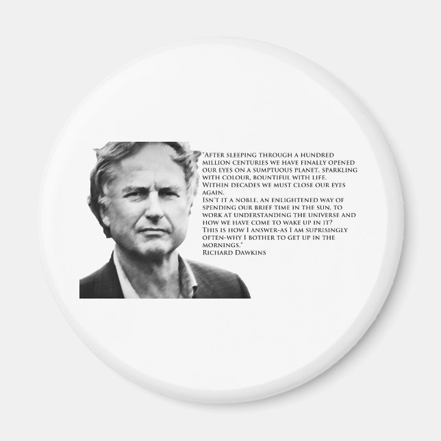 Richard Dawkins Magnet (Vorne)