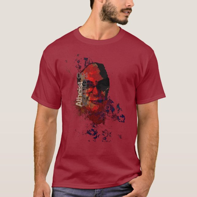 Richard Dawkins T-Shirt (Vorderseite)