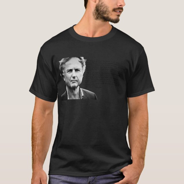 Richard Dawkins T-Shirt (Vorderseite)